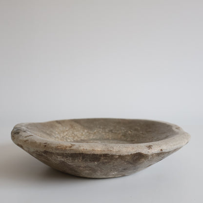 Aged marble bowl - Rae
