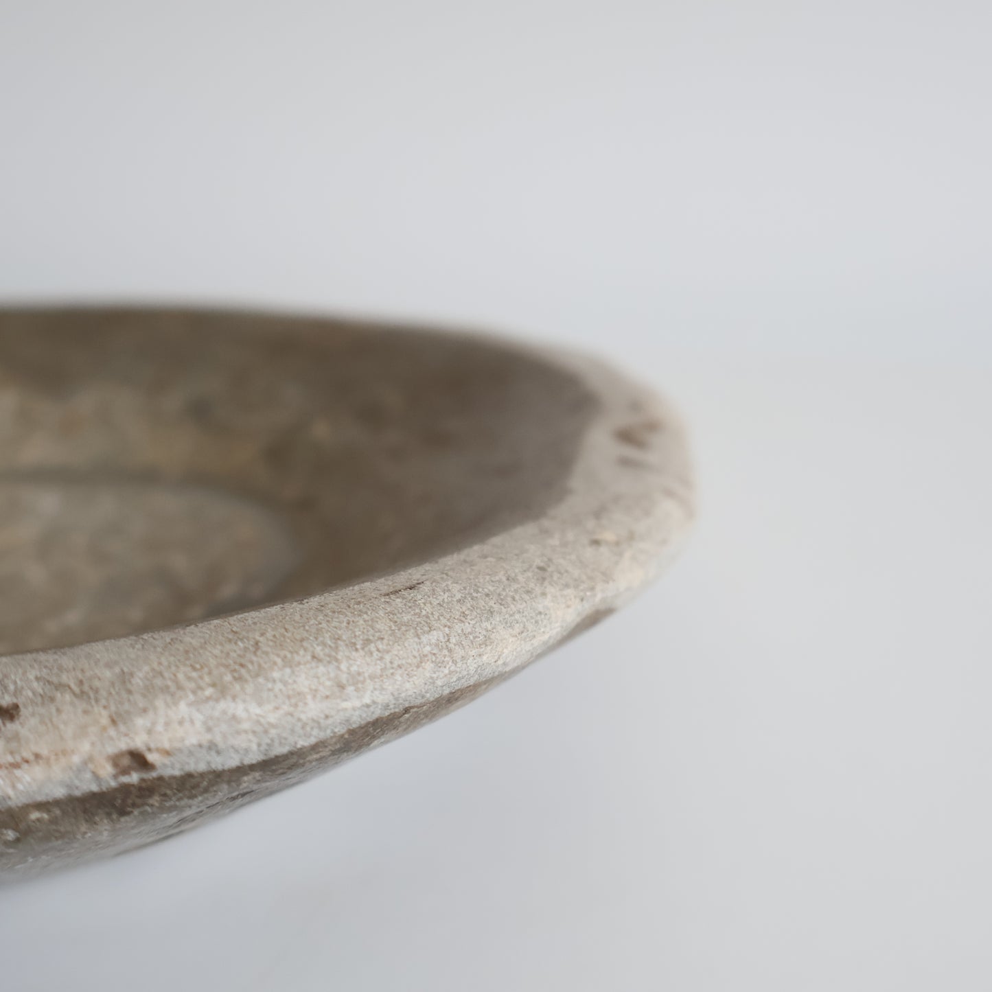 Aged marble bowl - Rae