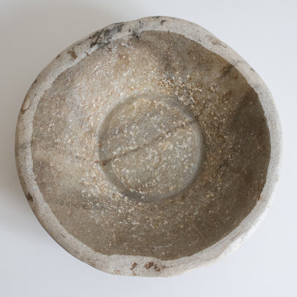 Aged marble bowl - Rae