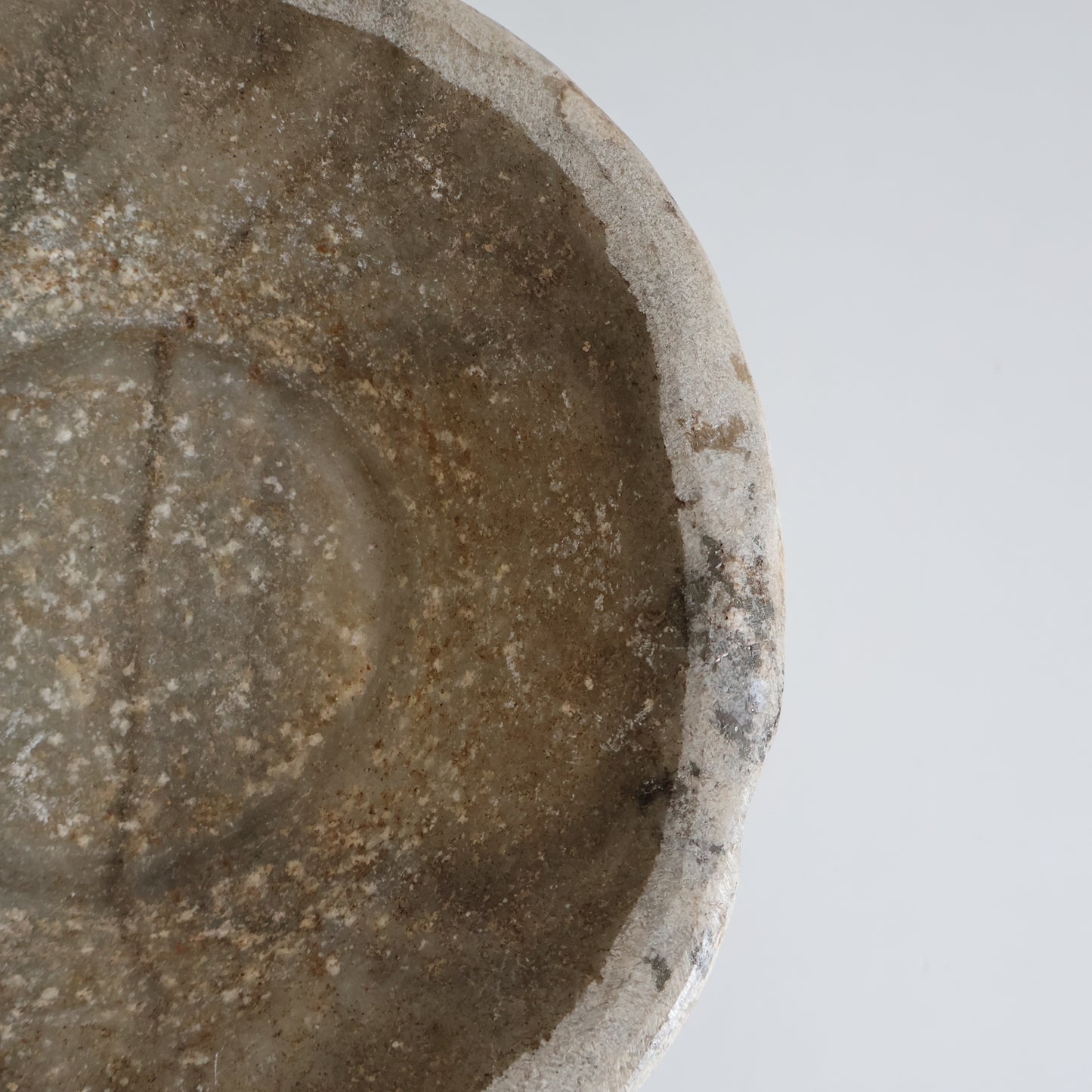 Aged marble bowl - Rae