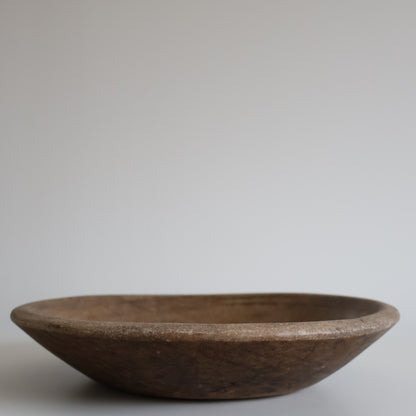 Aged marble bowl - Kora