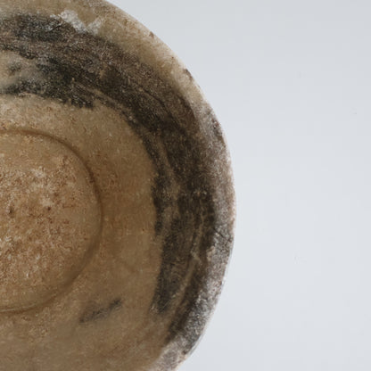Aged marble bowl - Nila