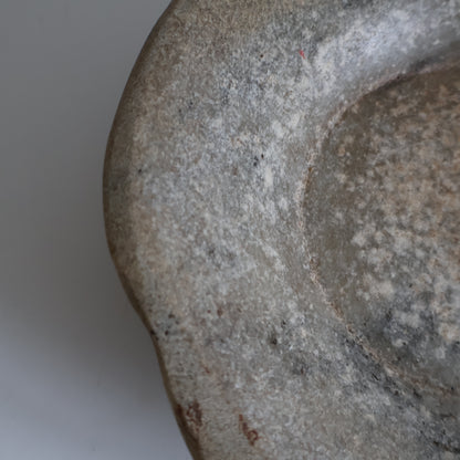 Aged marble bowl - Suri