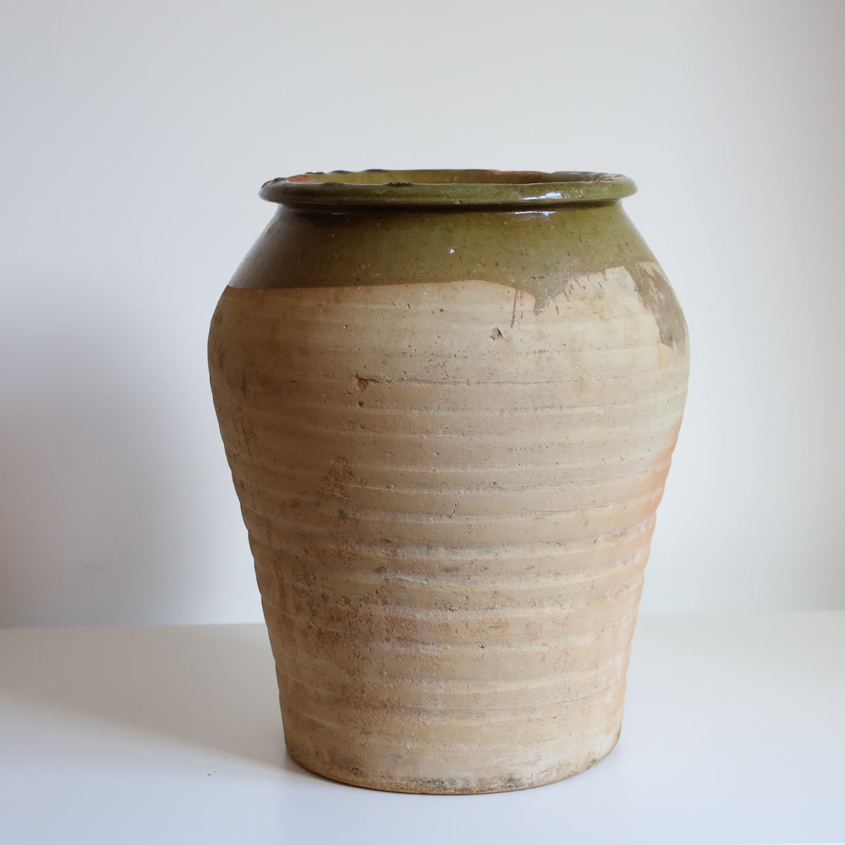 Confit pot - Olive