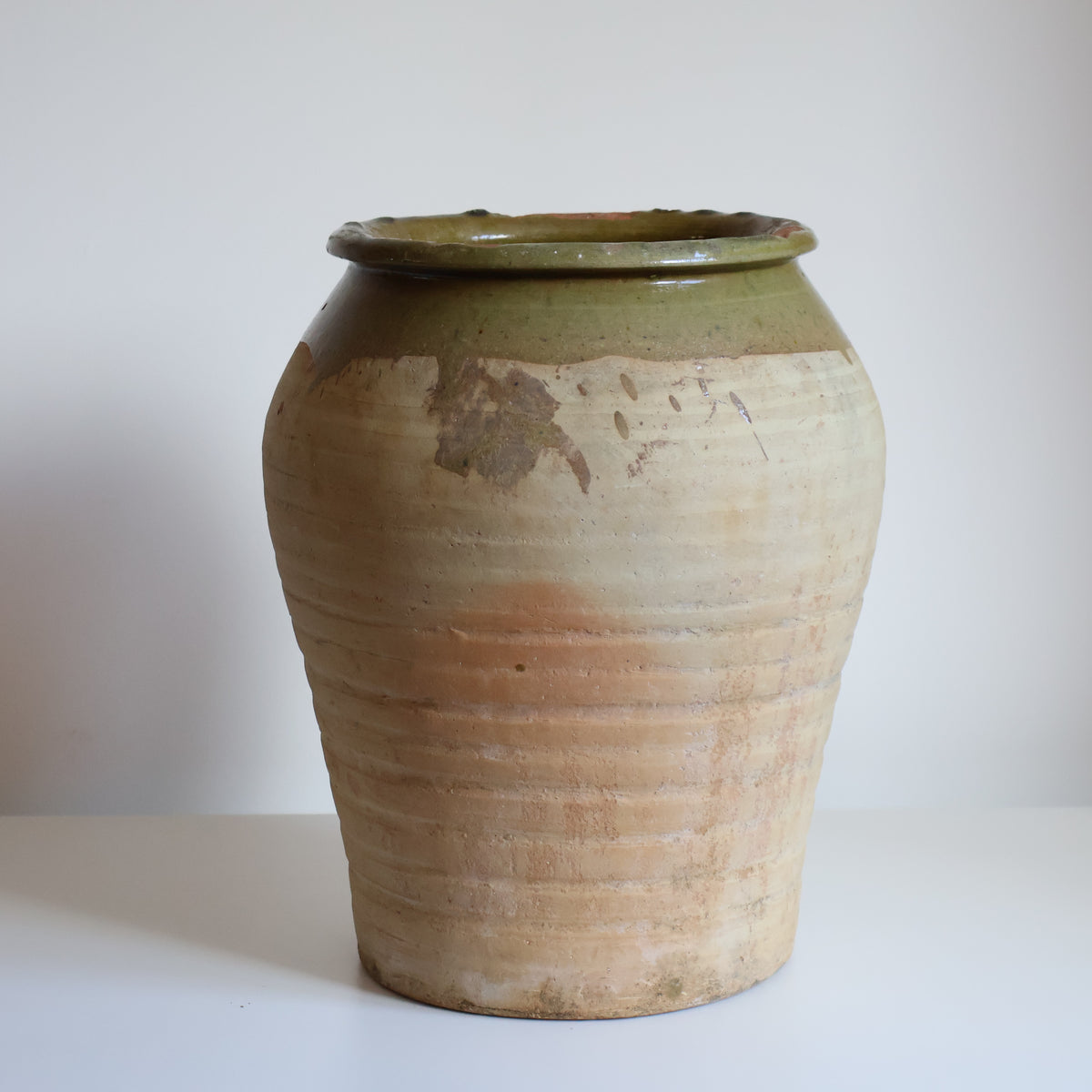 Confit pot - Olive