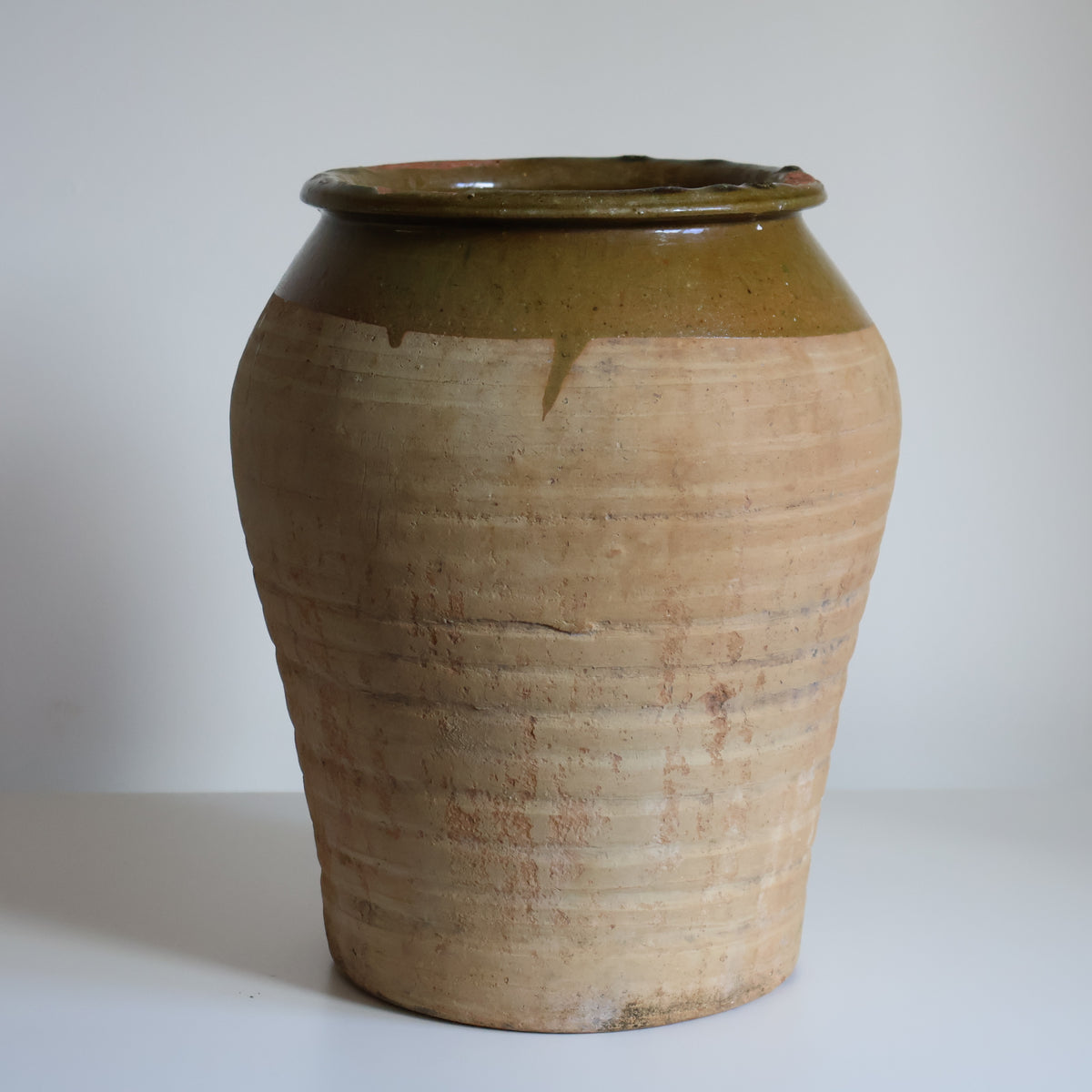Confit pot - Olive