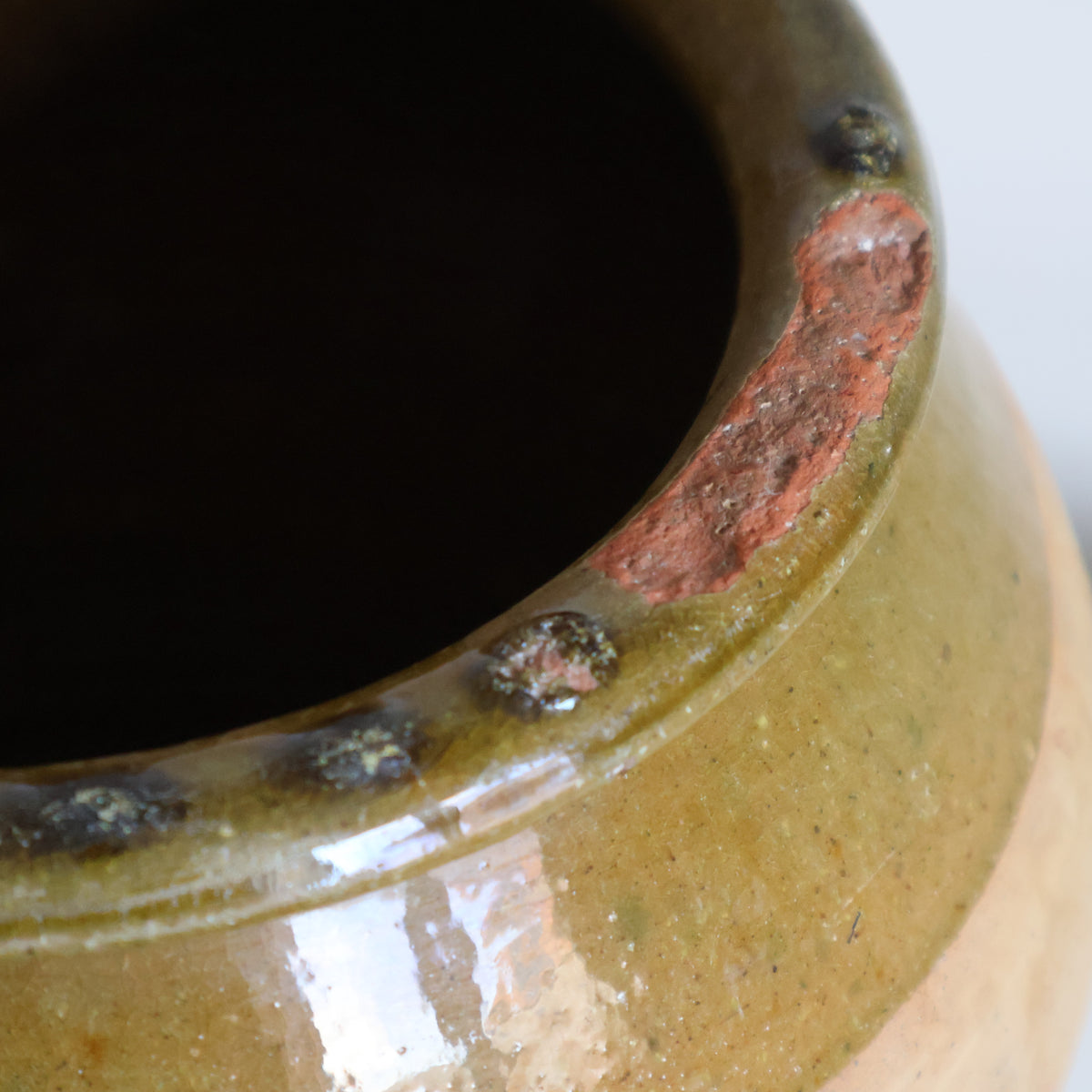 Confit pot - Olive