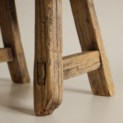 Small elm stool - Orla