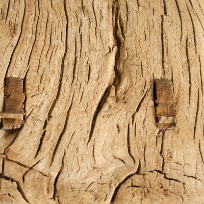 Small elm stool - Vina