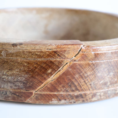 Wooden faisselle