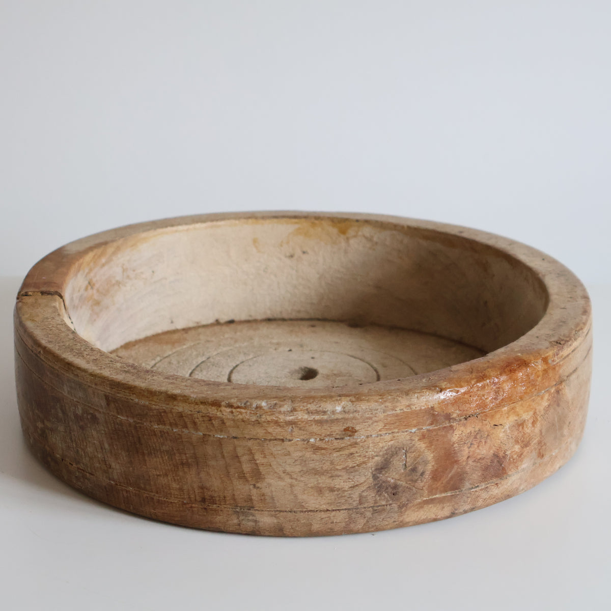 Wooden faisselle