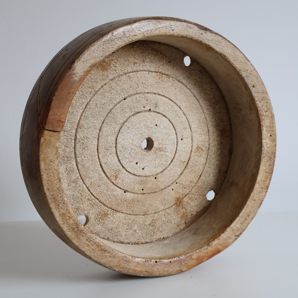Wooden faisselle