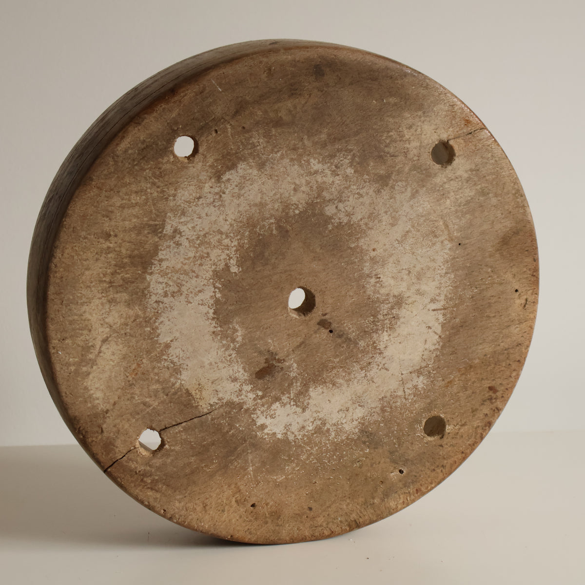 Wooden faisselle