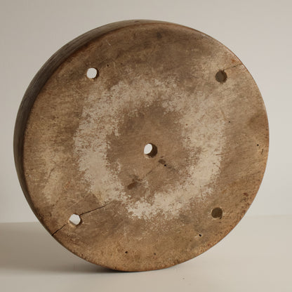 Wooden faisselle
