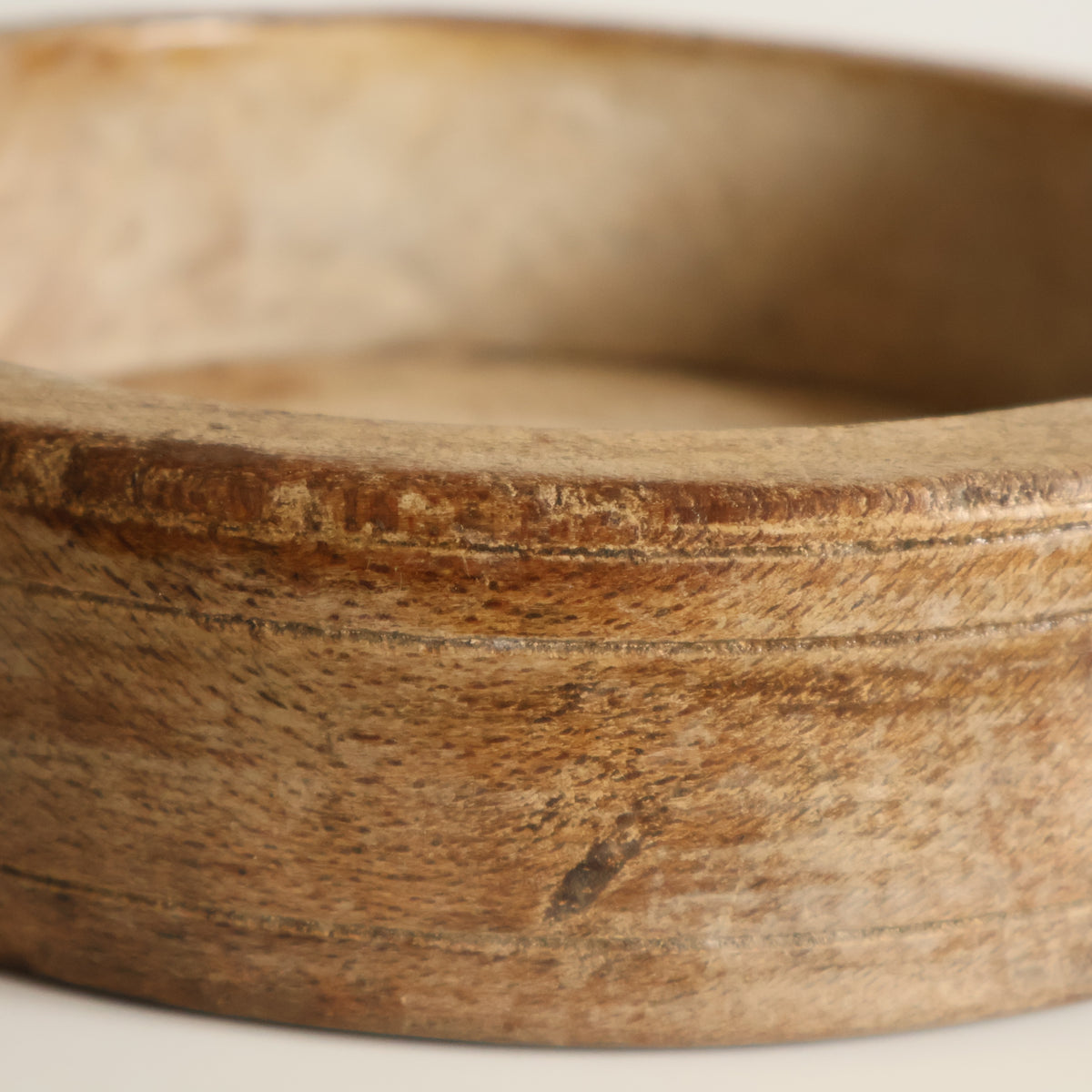 Wooden faisselle