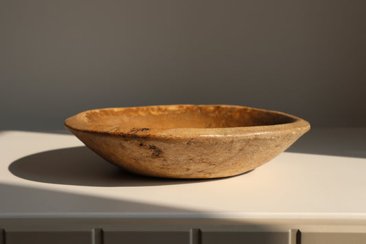 Aged marble bowl - Capri