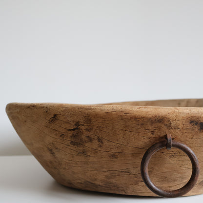 Wooden bowl 01