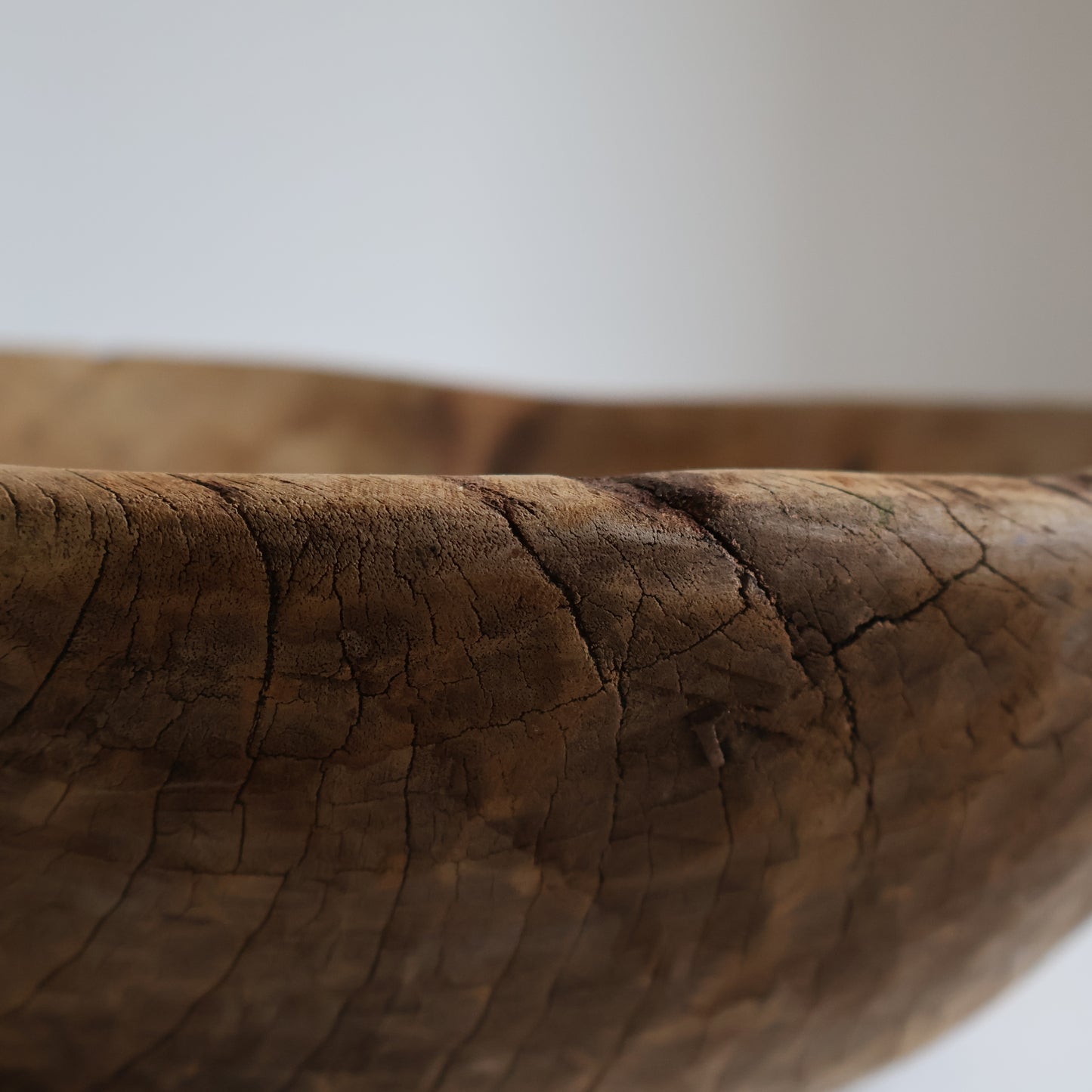 Wooden bowl 01