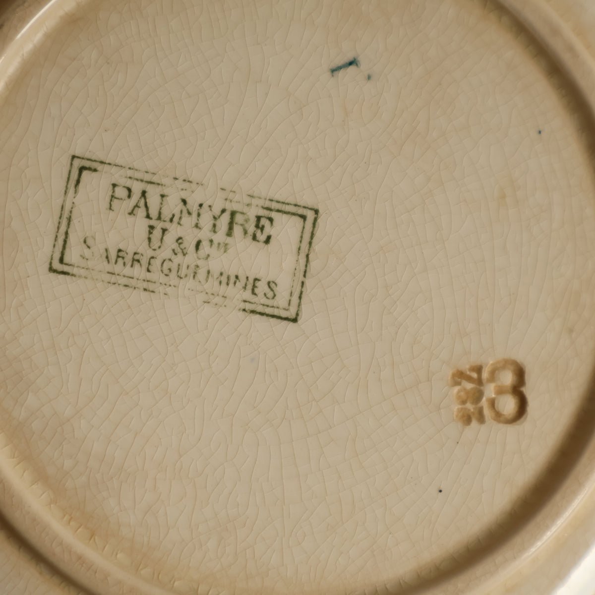 Terre de fer plates