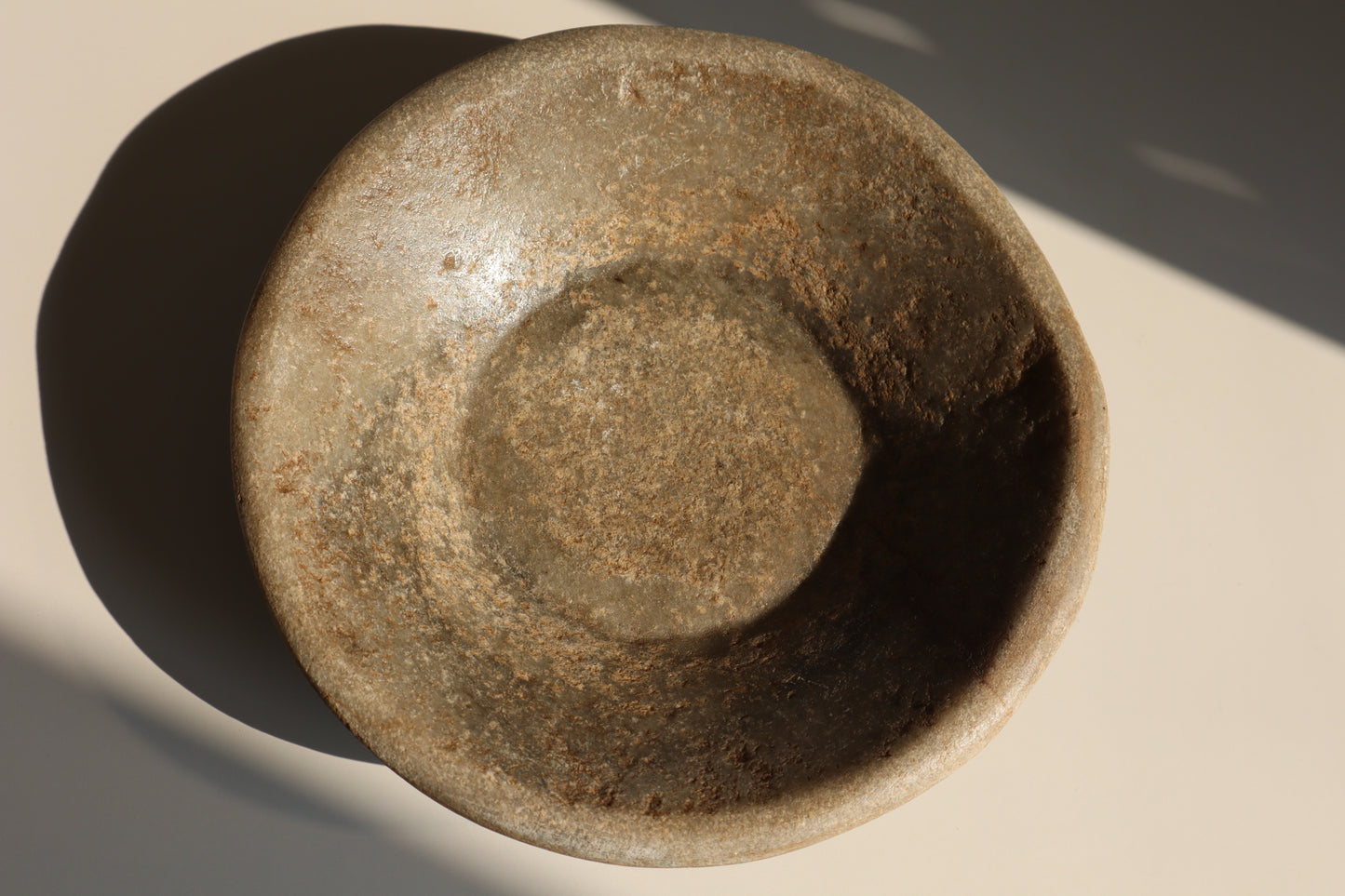 Aged marble bowl - Zuri