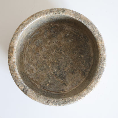 Mini stone bowl