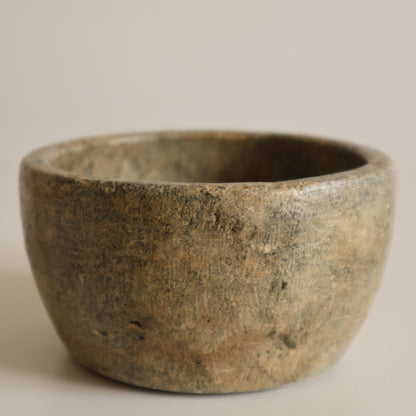 Mini stone bowl