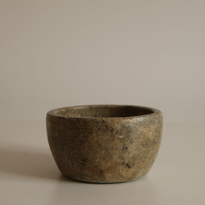 Mini stone bowl