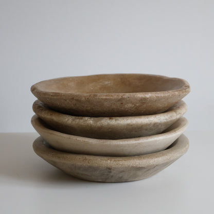 Marble bowl - Sand