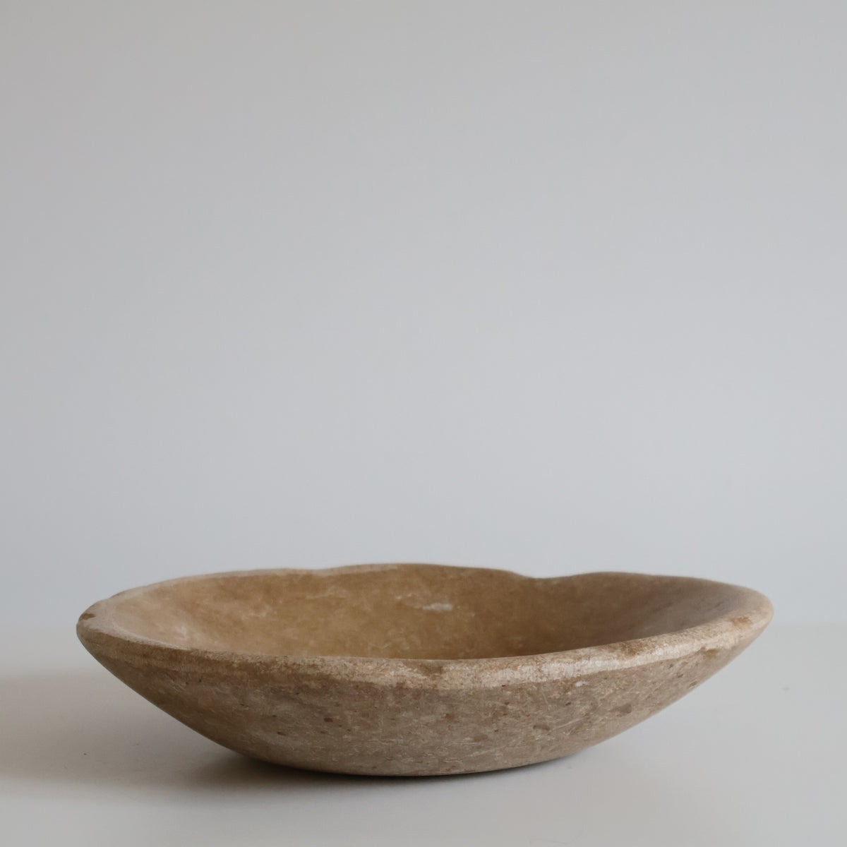 Marble bowl - Sand