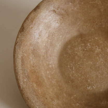 Marble bowl - Sand