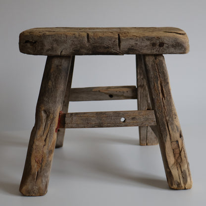 Rustic stool - Kora