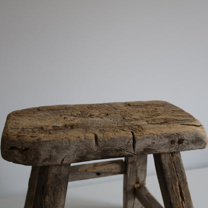 Rustic stool - Kora