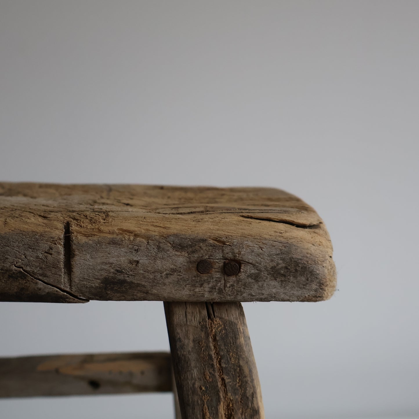 Rustic stool - Kora