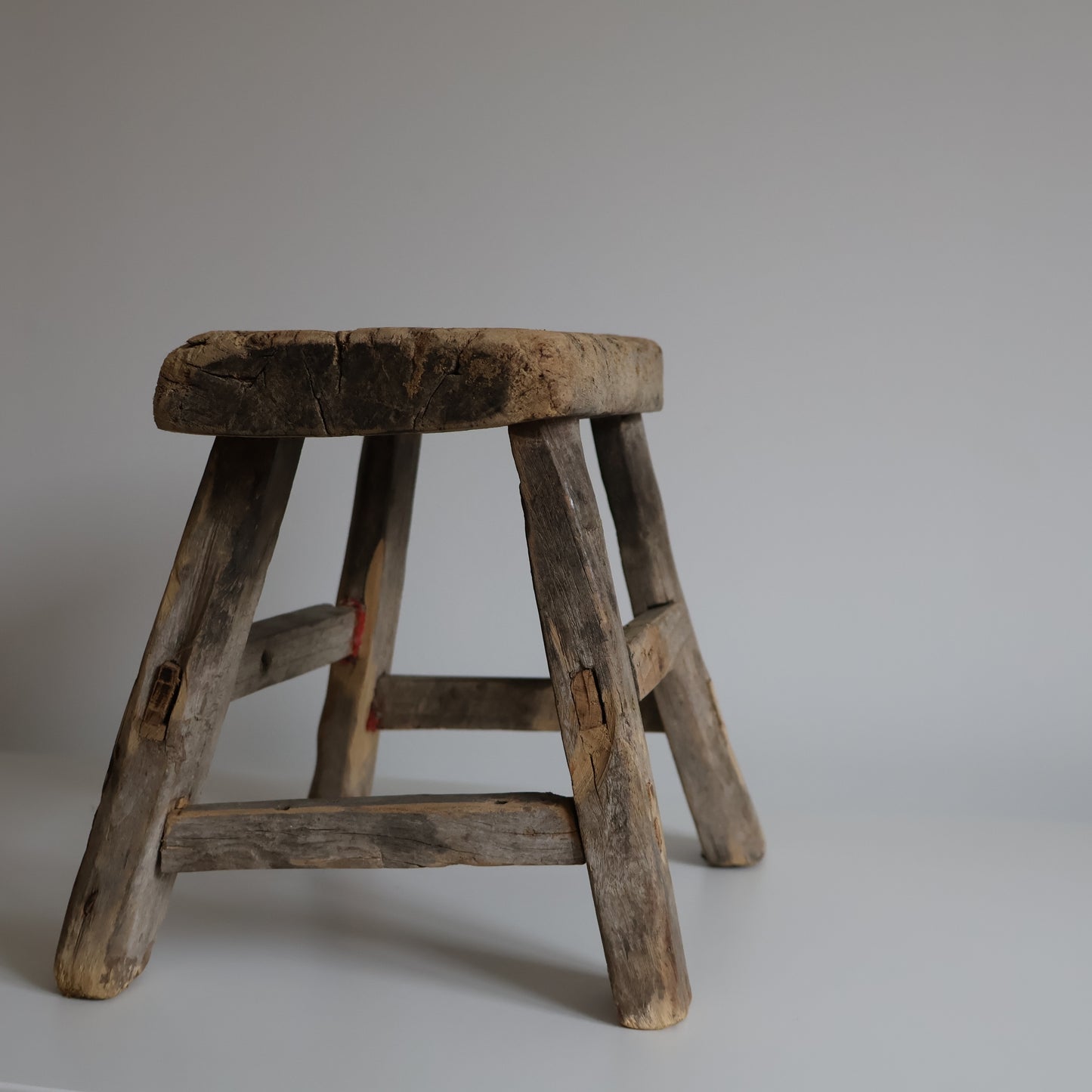 Rustic stool - Kora