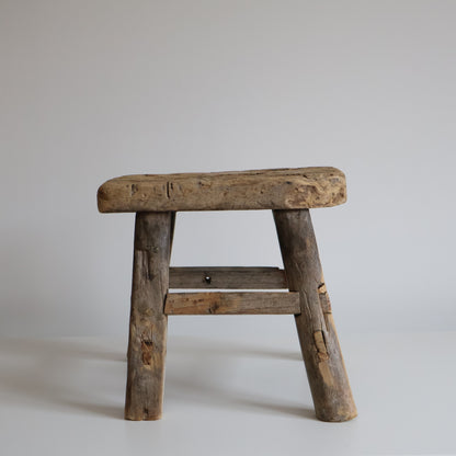 Rustic stool - Kora