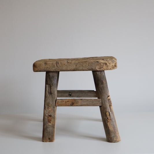 Rustic stool - Kora