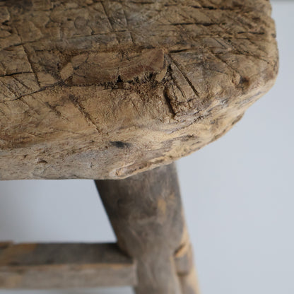 Rustic stool - Kora