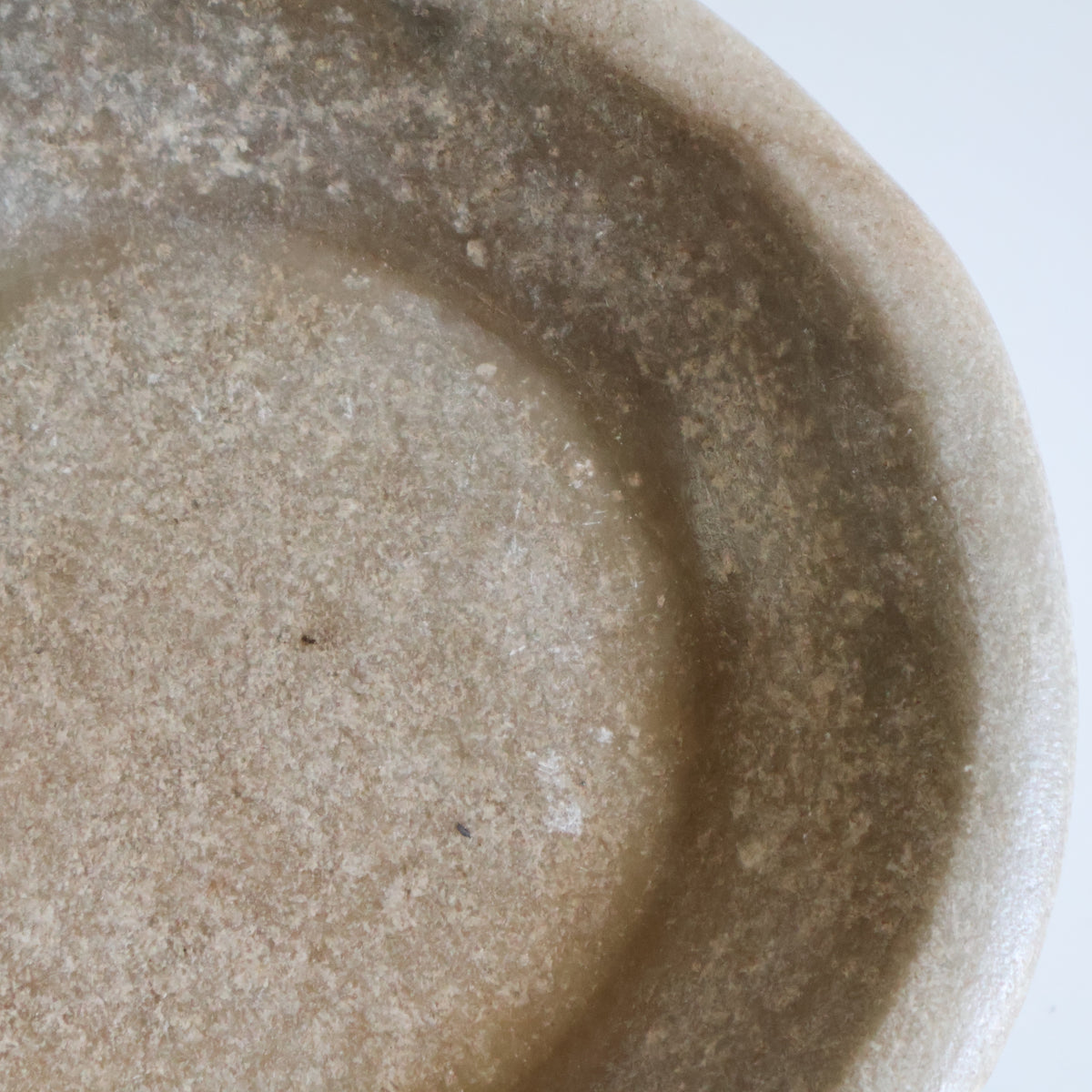 Marble bowl - Taupe