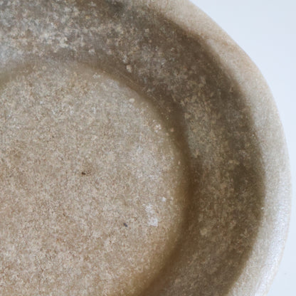 Marble bowl - Taupe