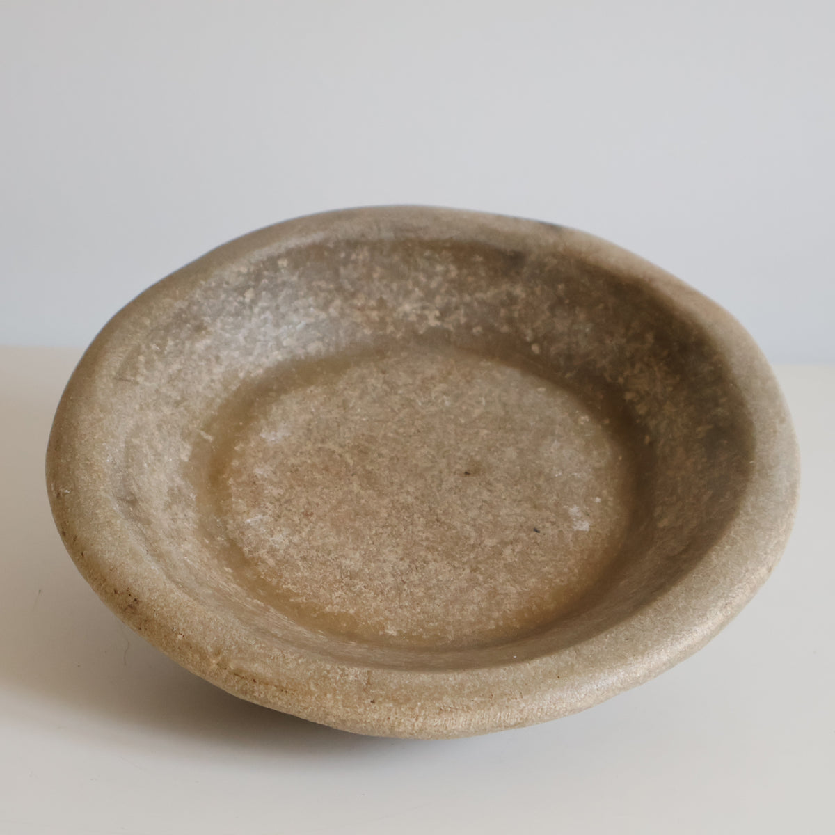 Marble bowl - Taupe