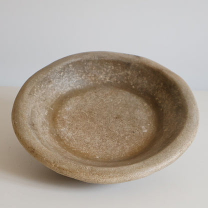 Marble bowl - Taupe