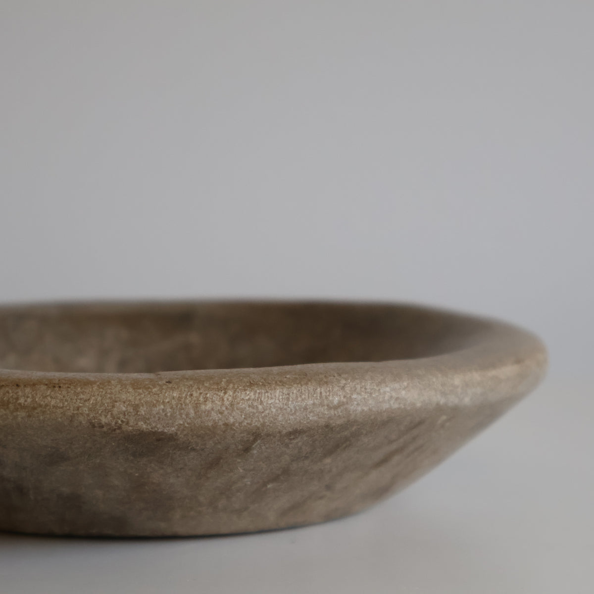 Marble bowl - Taupe