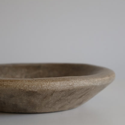 Marble bowl - Taupe