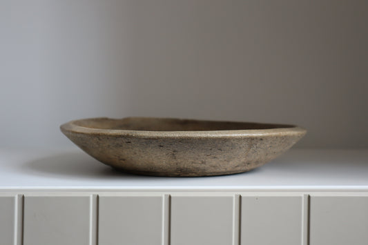 Aged marble bowl - Asa