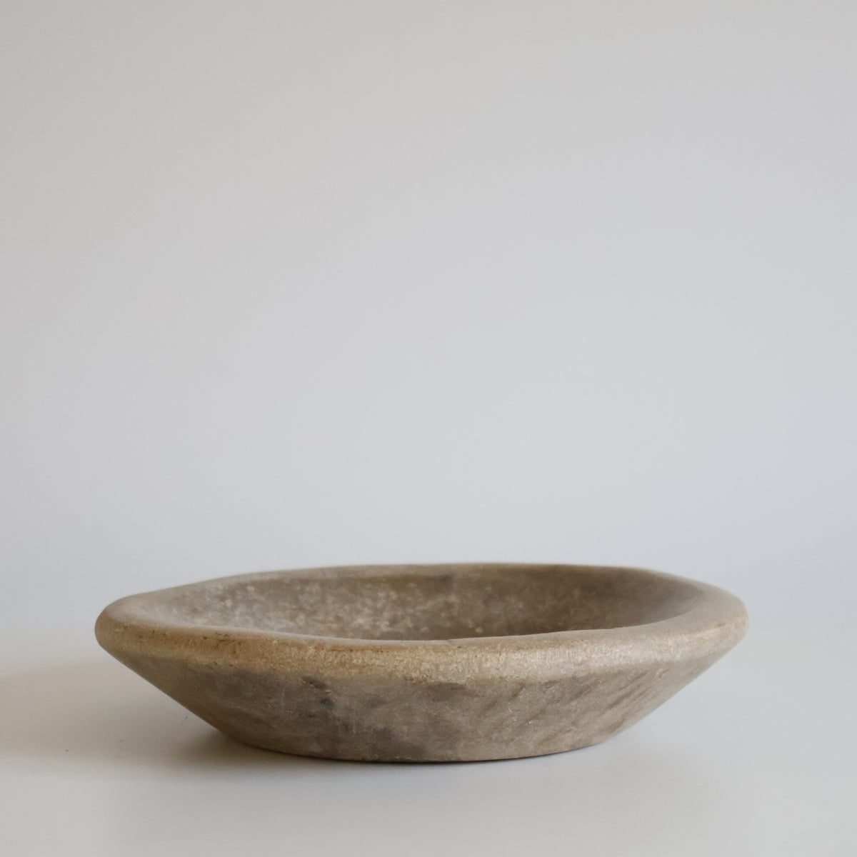 Marble bowl - Taupe