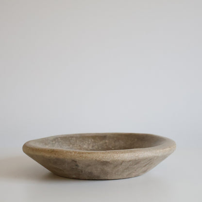 Marble bowl - Taupe