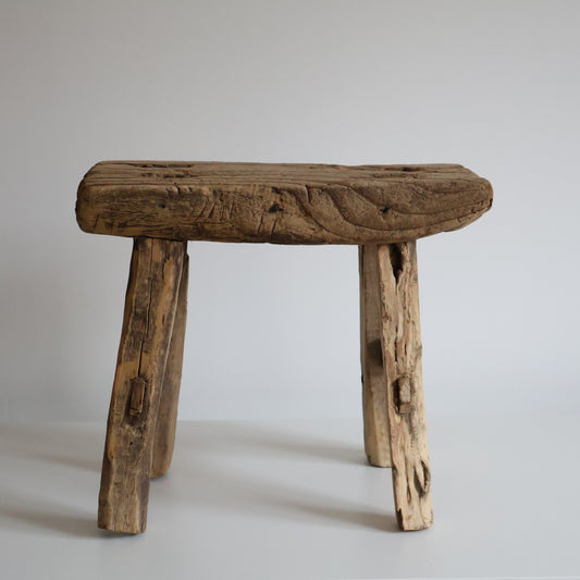 Rustic stool - Martha