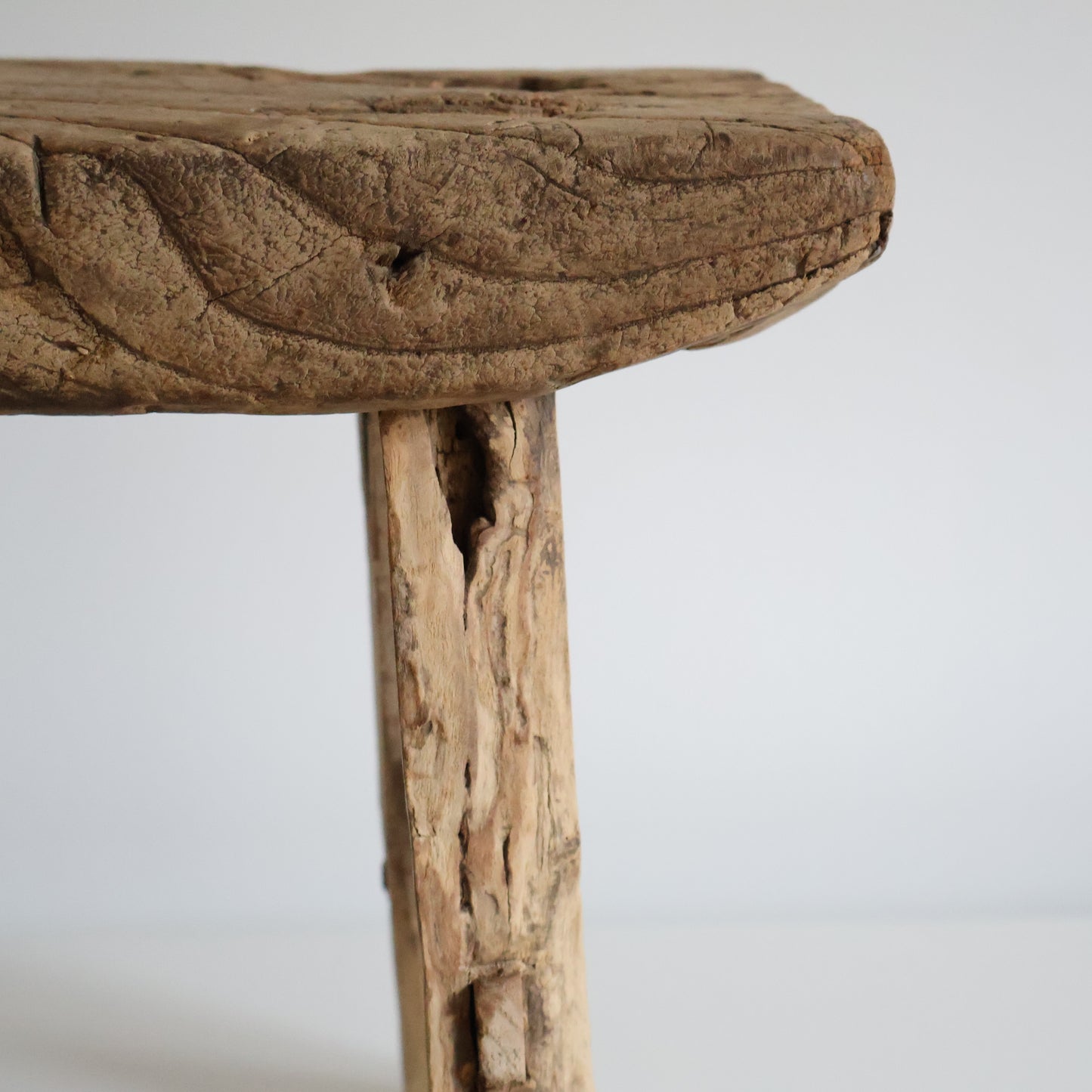Rustic stool - Martha