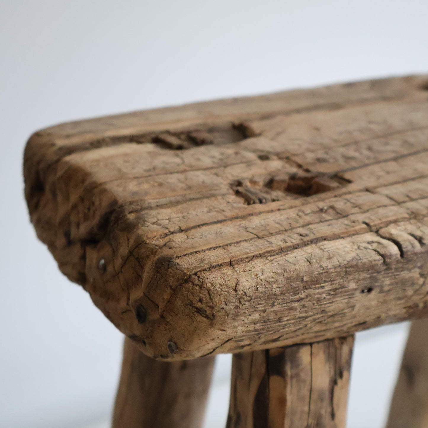 Rustic stool - Martha