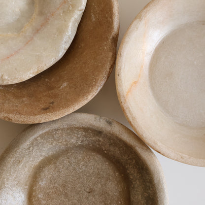 Marble bowl - Taupe